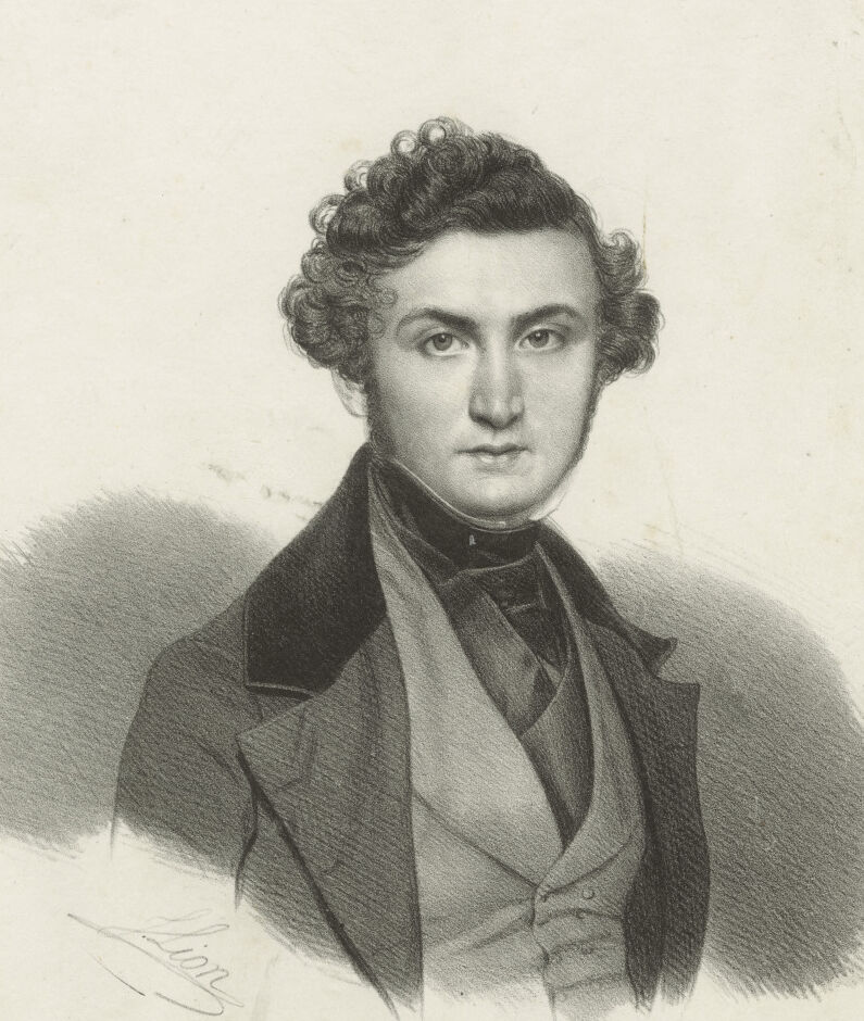 Achille Lion, de Jules Lion